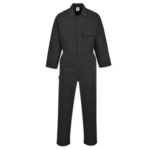 Classic Coverall Black Xl