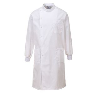 Howie Coat Texpel Finish White 4Xl