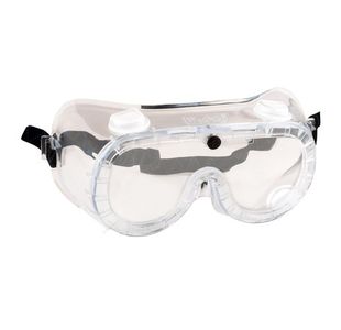 Indirect Vent Goggles Clear
