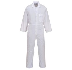 Classic Coverall White L