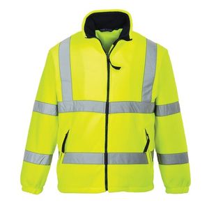 Hi-Vis Fleece Yellow Xs