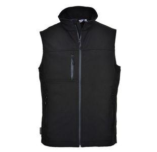 Softshell Gilet 3L Black S