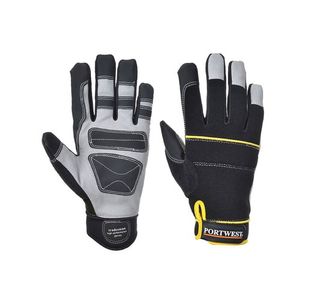 Tradesman High Perr Glv Blk L Pk12