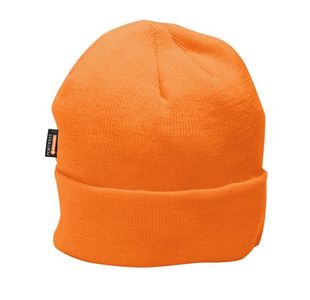 Insulated Knit Beanie Orange Pk12