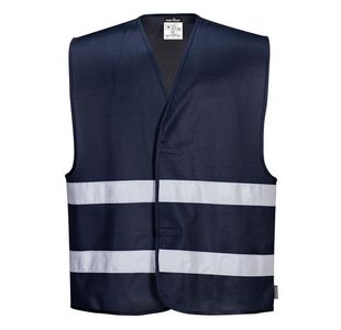 Iona Vest Navy Xx/3X Pk10