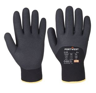 Arctic Winter Glove Black Xxl Pk12