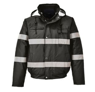Iona Lite Winter Bomber Jkt Blk Xxxl