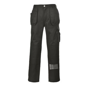 Slate Holster Trousers Black Tall L