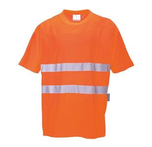 Hivis Ctn Comf T-Shirt S/S Og Xxxl