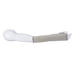 14 Inch 35Cm Cut Res Sleeve Gry Pk12