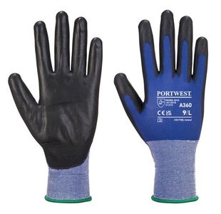 Senti Flex Glove Blue/Black Xl Pk12