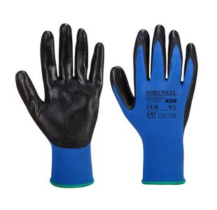 Dexti-Grip Glove Blue L Pk12
