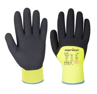 Arctic Winter Glove Yellow M Pk12