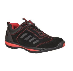 Steelite Lusum Trainer S1P Red 37