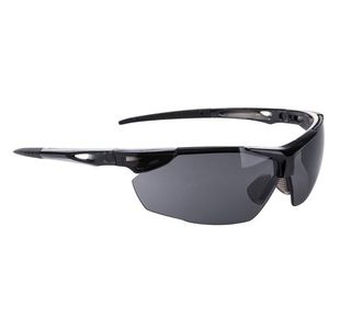 Defender Safety Glasses Smoke Pk10