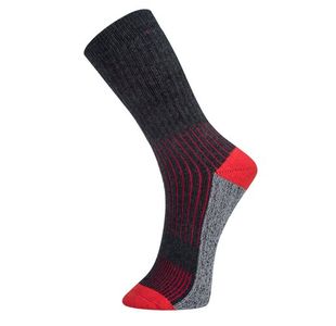 Hiker Sock Black 44-48 Pk6