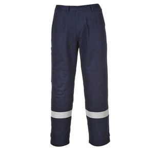Bizflame Work Trousers Navy Tall L