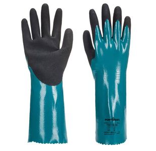 Sandy Grip Lite Gaunt Blu/Blk M Pk12
