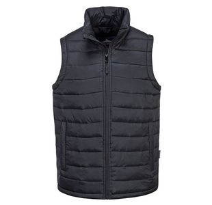 Baffle Gilet Black S