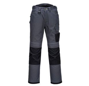 Pw3 Work Trousers Zoom Grey/Blk 42