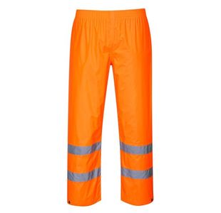 Hi-Vis Rain Trousers Orange 4Xl