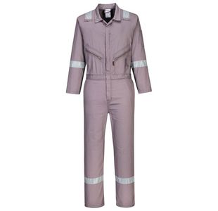 Iona Cotton Coverall Grey S