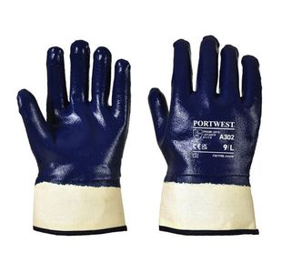 Fdip Nitrile Saf Cuff Navy Xl Pk12