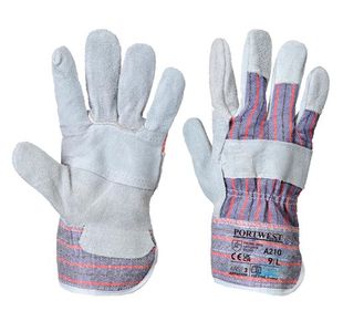 Canadian Rigger Glove Grey Xxxl Pk12