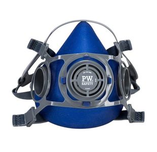 Auckland Half Mask Blue L