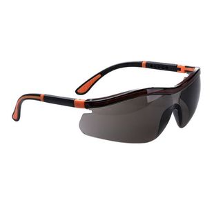 Neon Safety Spectacles Smoke Pk12