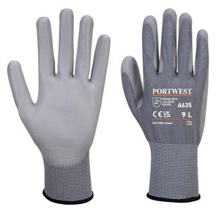 Economy Cut Glove Grey Xxl Pk12