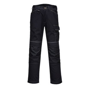 Pw3 Work Trousers Black Short 42