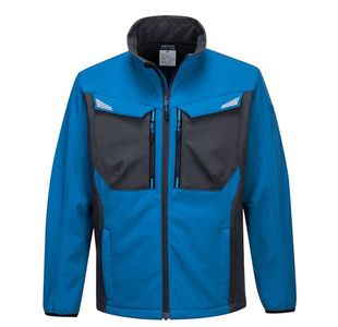 Wx3 Softshell Jkt 3L Persian Blu L