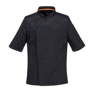 Mesh Air Pro Jacket S/S Black Xxl