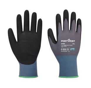 Npr Pro Nitrile Foam Blk/Grey S Pk12