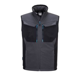 Wx3 Softshell Gilet 3L Metal Gry Xxl