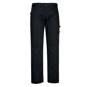 Super Work Trousers Black Short 32