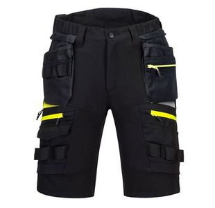 Dx4 Detachable Holster Shorts Blk 42