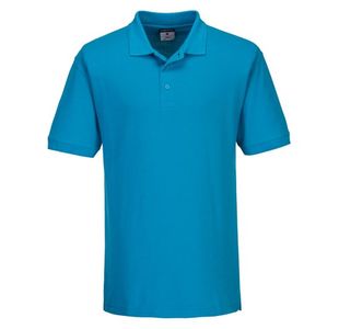 Naples Polo-Shirt Aqua M