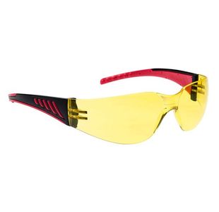 Wrap Around Pro Specs Amber Pk12