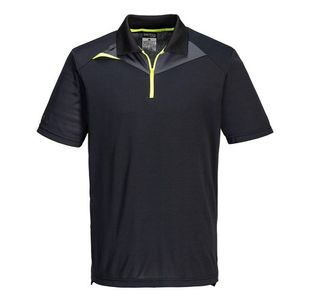 Dx4 Polo Shirt S/S Black Xxl