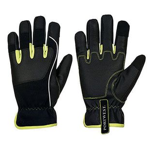 Pw3 Trade Glove 1Pr Blk/Ylw L Pk12