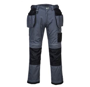 Pw3 Stretch Hol Work Trs Zgry/Blk 33