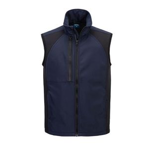 Wx2 Eco Sshell Gilet 2L Dnvy M