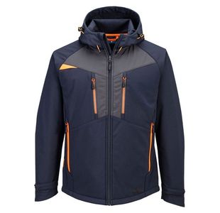 Dx4 Softshell 3L Dark Navy L