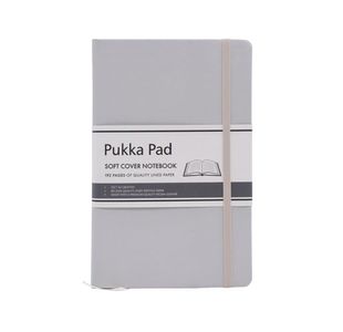 Pukka Pad Sig Sft Cvr Nbk A5 Oatmeal