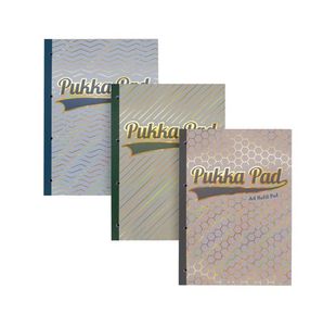 Pukka Pad Haze Refill 300 A4 Ast Pk3