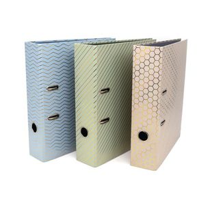 Pukka Pad Haze Lach A4 Ast Pk3