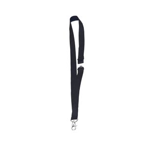 Announce Textile Necklace Black Pk10