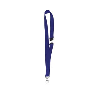 Announce Textile Necklace Blue Pk10